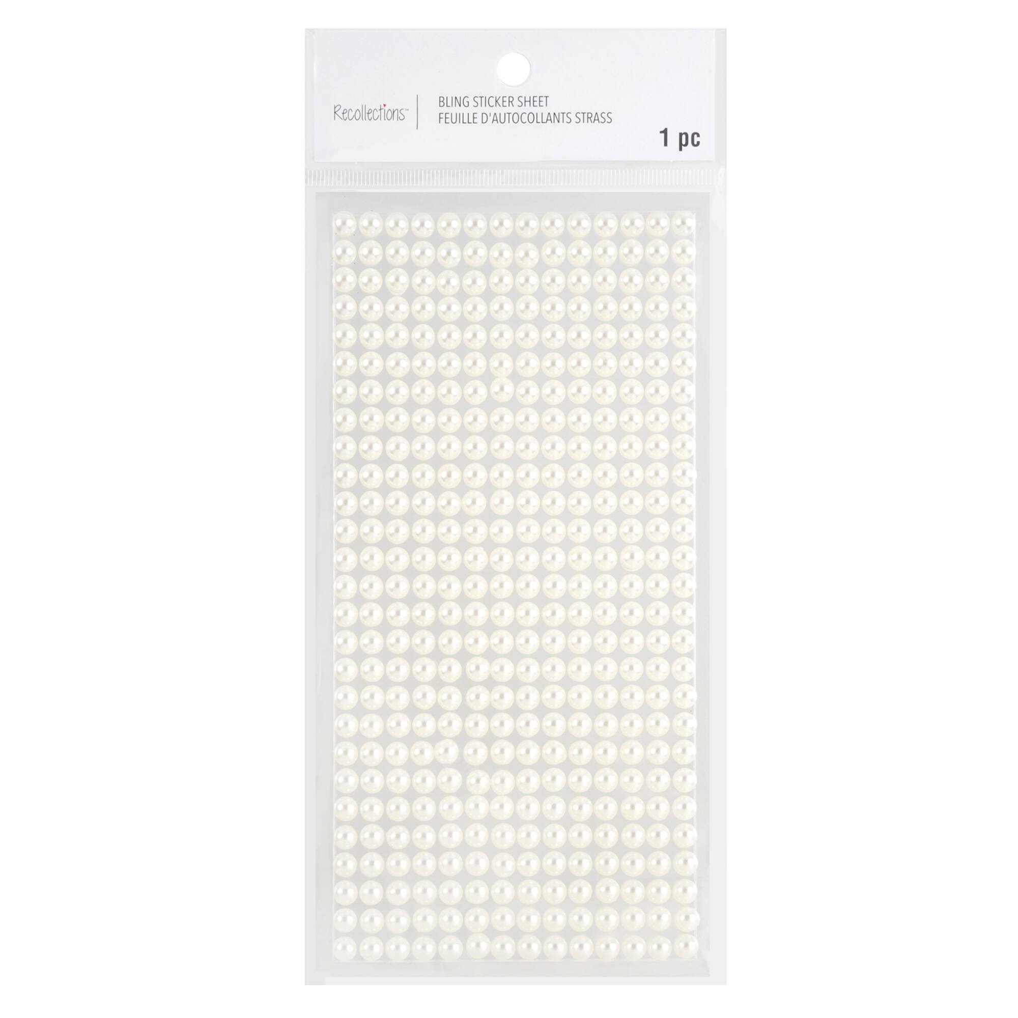 12 Pack: Pearl Gemstone Sticker Sheet by Recollections™